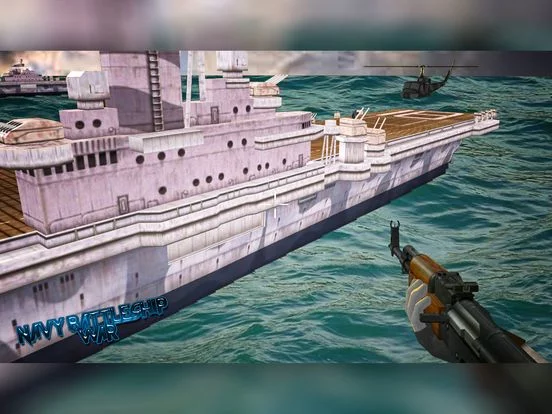 Изображение игры: Navy battleship war: Operation black Ops