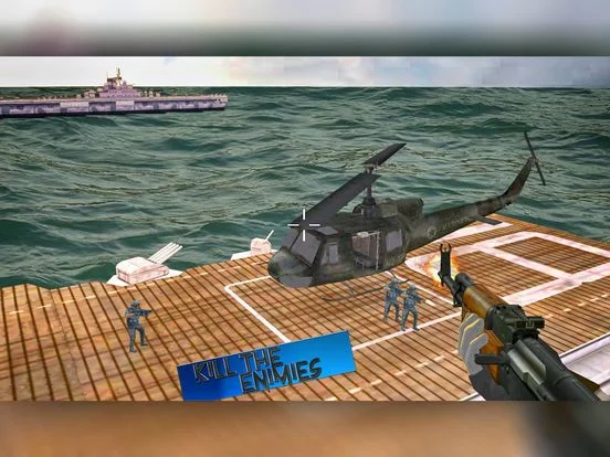 Изображение игры: Navy battleship war: Operation black Ops