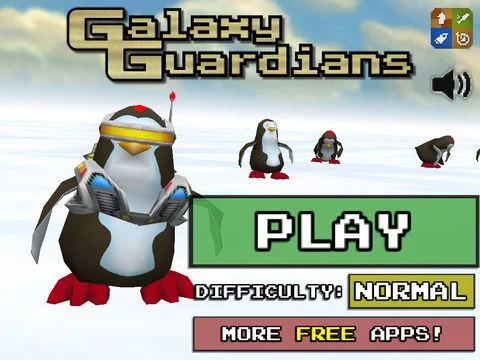 Изображение игры: Galaxy Guardians