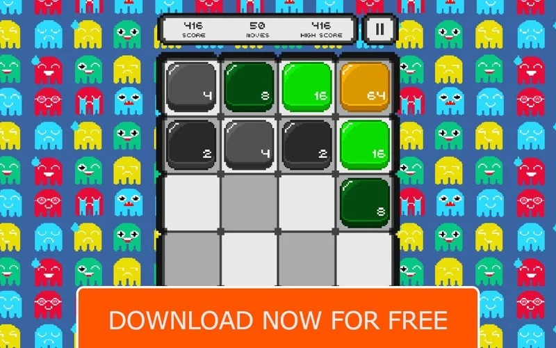 Изображение игры: King of 2048