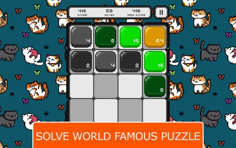 Изображение игры: King of 2048