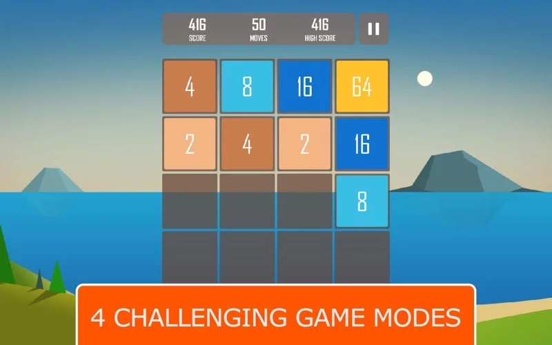 Изображение игры: King of 2048