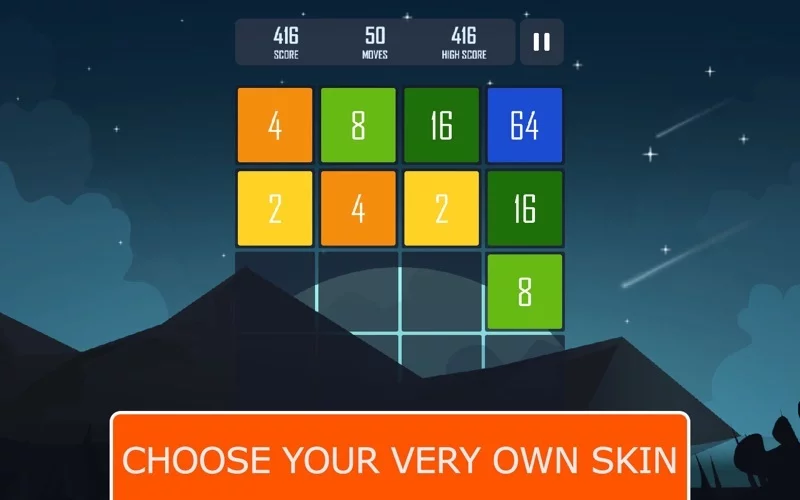 Изображение игры: King of 2048