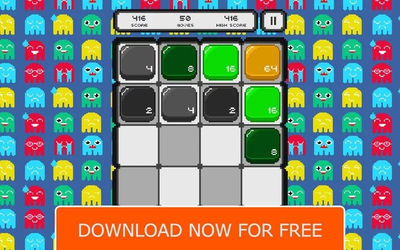 Изображение игры: King of 2048