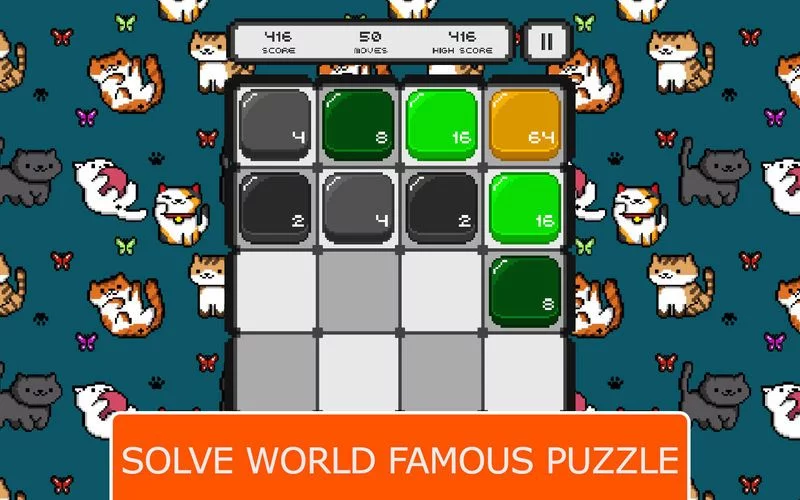 Изображение игры: King of 2048