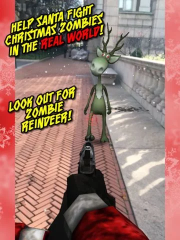 Изображение игры: Christmas Zombies Everywhere! (Santa Claus vs the Apocalypse)