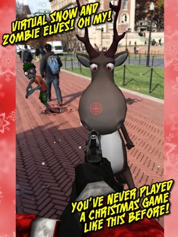 Изображение игры: Christmas Zombies Everywhere! (Santa Claus vs the Apocalypse)