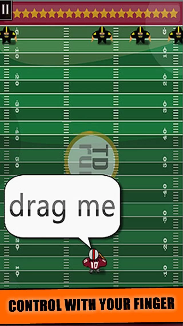 Изображение игры: Touchdown Run Lite
