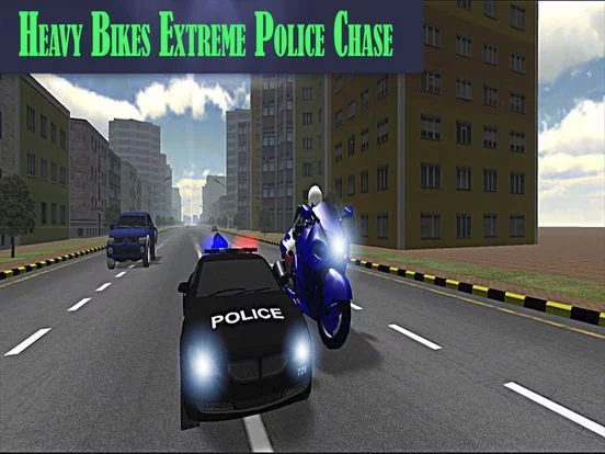 Изображение игры: Motorbike Police Chase: Real Hot Pursuit Rider