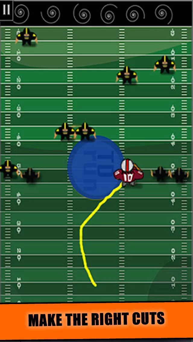 Изображение игры: Touchdown Run Lite