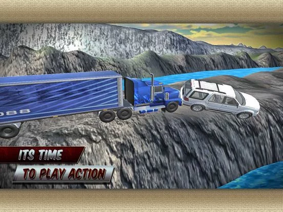Изображение игры: 4x4 dangerous offroad jeep: hyper car crashing