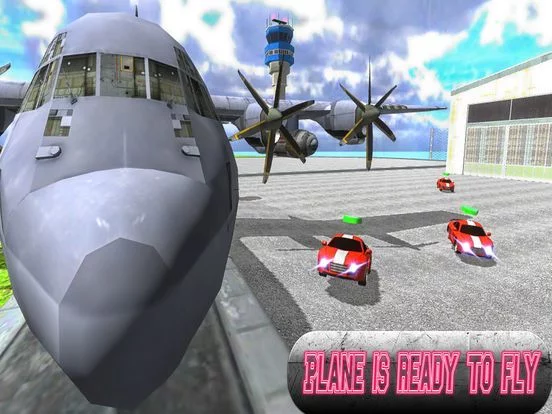 Изображение игры: Airplane Car Fardel Cargo: Truckage Transporter