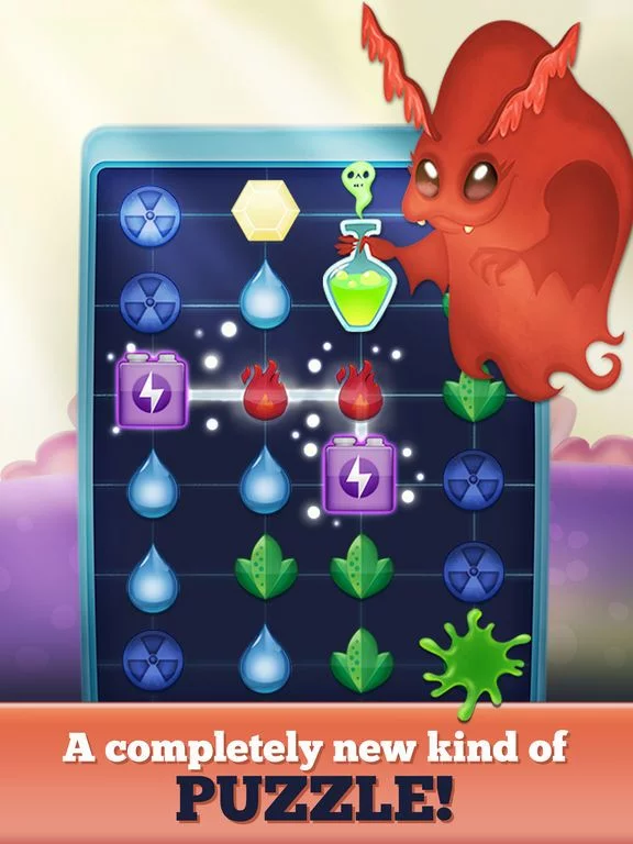 Изображение игры: Dr. Schplot’s Nanobots: Puzzle
