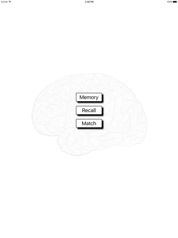 Изображение игры: Memory Games