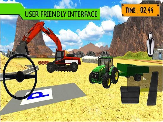 Изображение игры: Excavator Machines: Real Digging Simulator