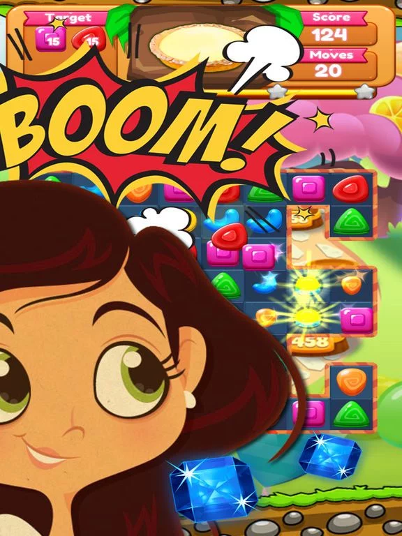 Изображение игры: Candygirl story