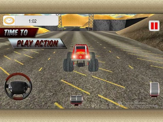Изображение игры: 4x4 dangerous offroad jeep: hyper car crashing
