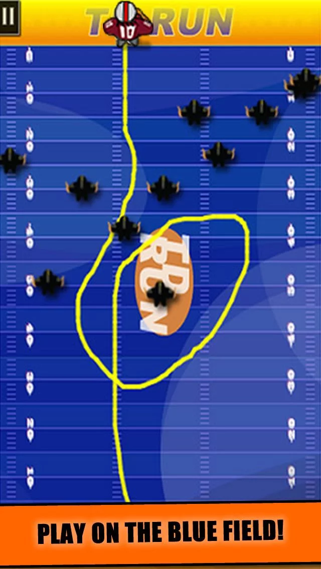 Изображение игры: Touchdown Run Lite