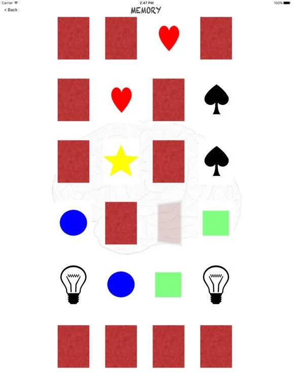 Изображение игры: Memory Games