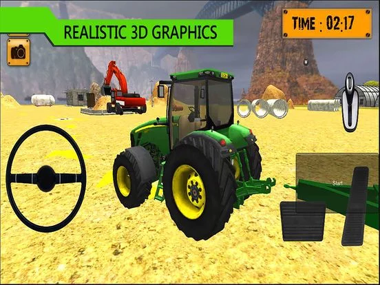 Изображение игры: Excavator Machines: Real Digging Simulator