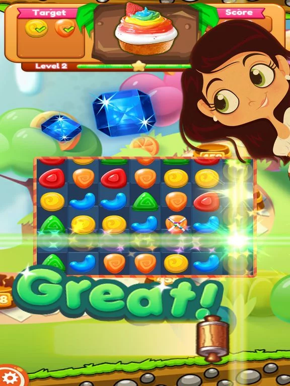 Изображение игры: Candygirl story