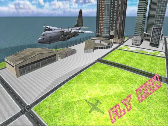 Изображение игры: Airplane Car Fardel Cargo: Truckage Transporter