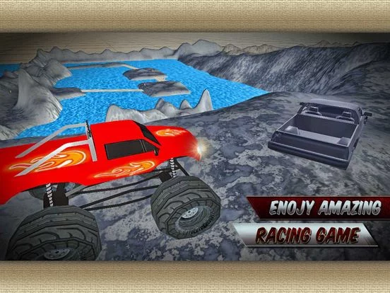 Изображение игры: 4x4 dangerous offroad jeep: hyper car crashing
