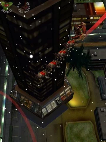 Изображение игры: Santa in the City 3D Christmas Game + Countdown FREE