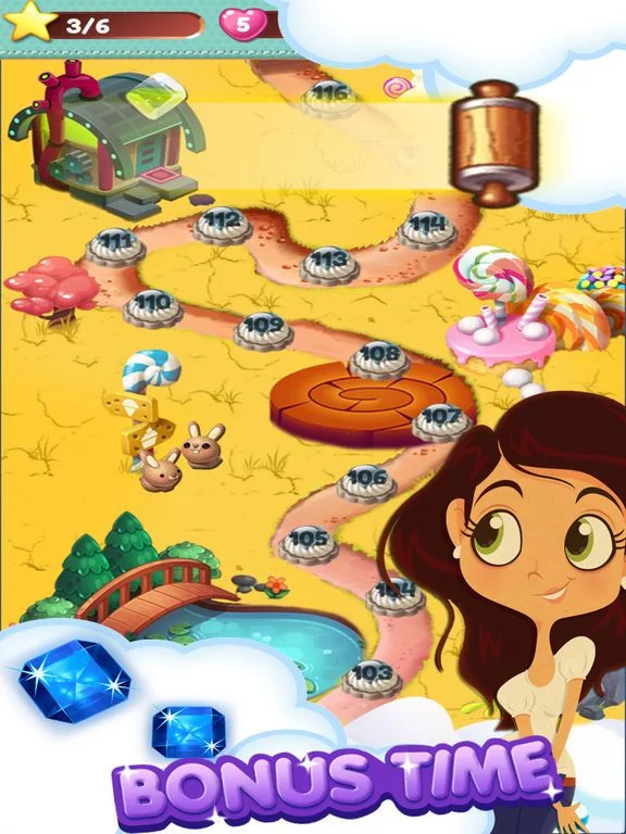Изображение игры: Candygirl story