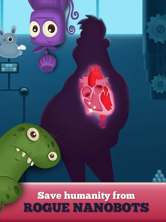 Изображение игры: Dr. Schplot’s Nanobots: Puzzle