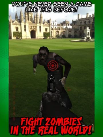 Изображение игры: Zombies GO! Fight The Dead Walking Everywhere with Augmented Reality (FREE Edition)