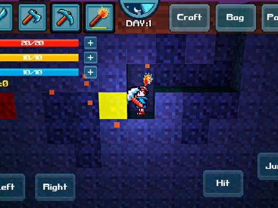 Изображение игры: Halloween Craft 3D