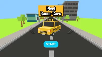 Изображение игры: VR Pixel Racer Cars 3D for Google Cardboard