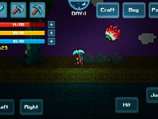 Изображение игры: Halloween Craft 3D