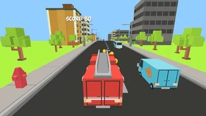 Изображение игры: VR Pixel Racer Cars 3D for Google Cardboard