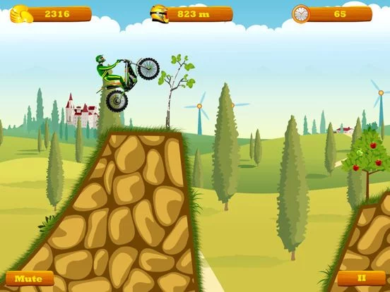 Изображение игры: Moto Hero Lite