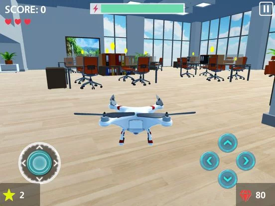 Изображение игры: RC Drone Flight Simulator 3D