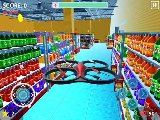 Изображение игры: RC Drone Flight Simulator 3D
