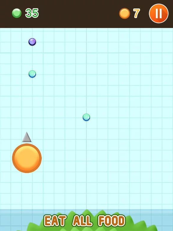 Изображение игры: Run io