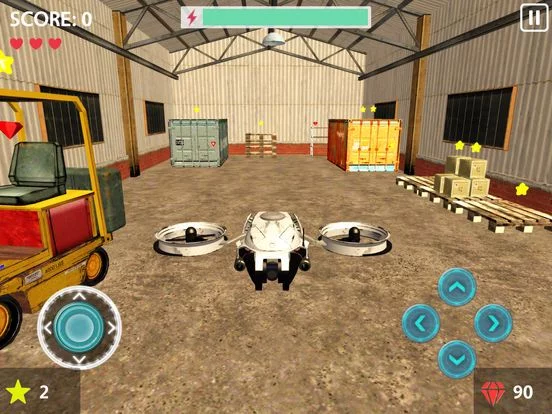 Изображение игры: RC Drone Flight Simulator 3D