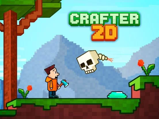 Изображение игры: Crafter 2D
