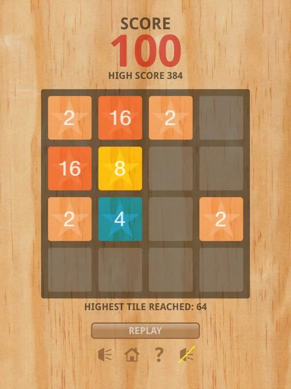 Изображение игры: 2048 Number Saga