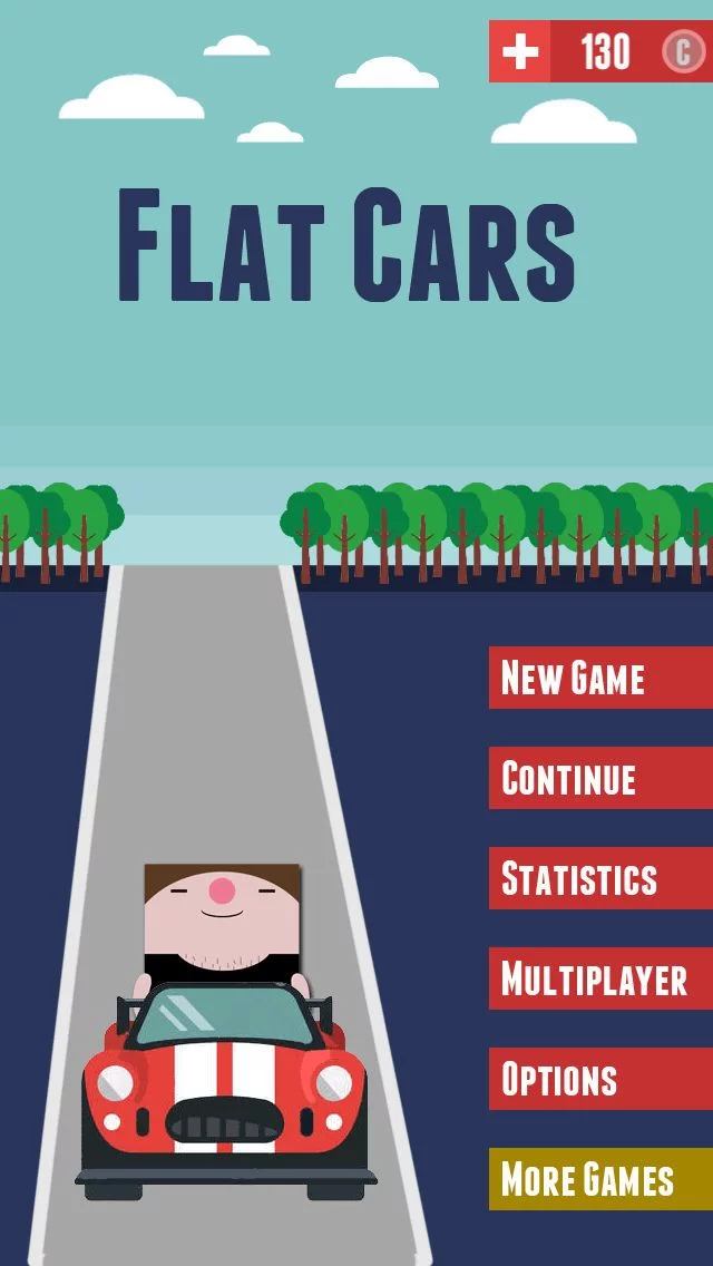 Изображение игры: Flat Cars