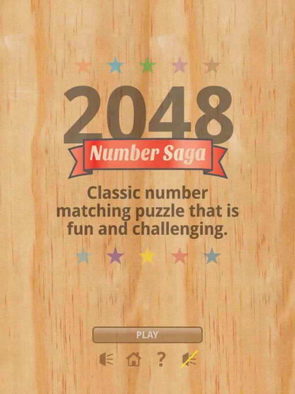 Изображение игры: 2048 Number Saga