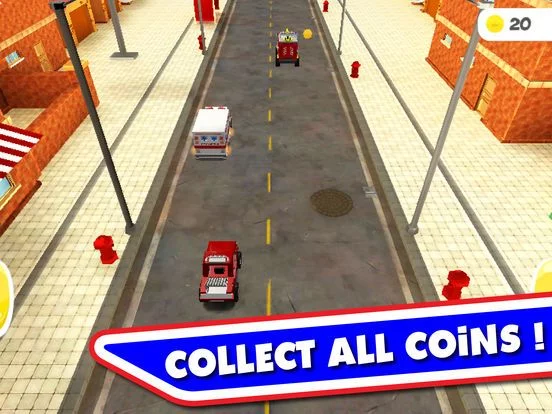 Изображение игры: Toy Racer Cars 3D