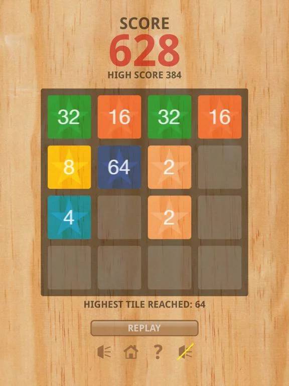 Изображение игры: 2048 Number Saga
