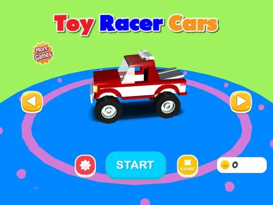 Изображение игры: Toy Racer Cars 3D