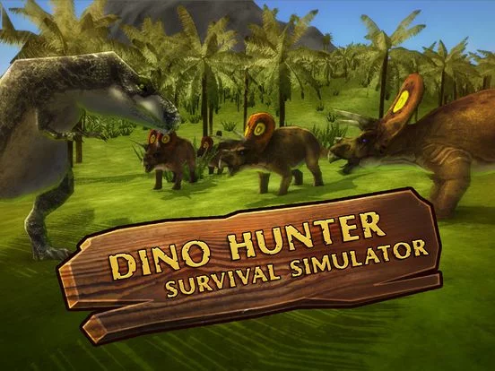 Изображение игры: Dino Hunter Survival Simulator