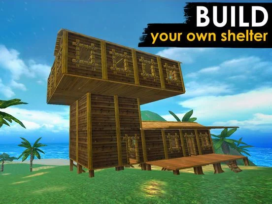Изображение игры: Jurassic Survival Island EVO