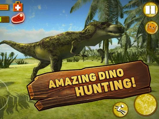 Изображение игры: Dino Hunter Survival Simulator